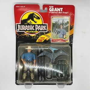 Jurassic Park Alan Grant original 1993 figure